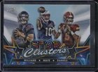 2024 Topps Chrome Cosmic Jayden Daniels/Drake Maye/Caleb Williams Star Clusters