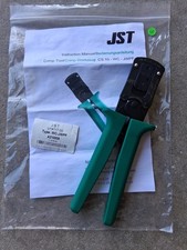 JST  WC-JWPF Hand Ratcheting Crimp Tool 22-26...