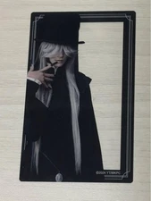 Black Butler Musical 2024 Undertaker Clear Card Boarding School Live Unused