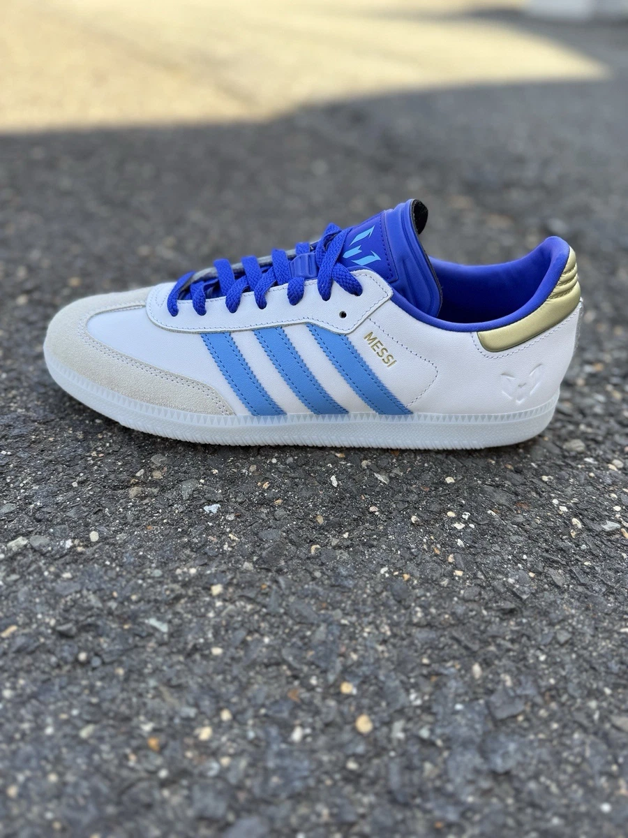 adidas Samba White Lucid Blue | eBay adidas Samba White Lucid Blue | eBay
