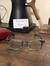 Jacques Marie Mage Marengo number 64/400 Smoke Gray-Green frames only