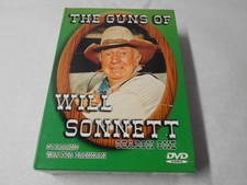 The Guns of Will Sonnett: Season One DVD Starring Walter Brennan 3 Disc Set