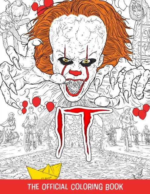 IT: The Official Coloring Book (Paperback Book) - Image 2