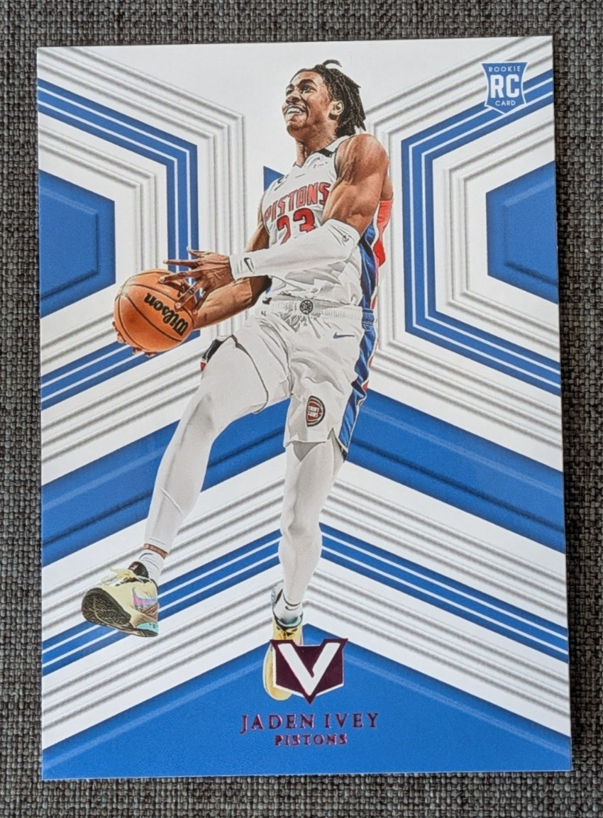 Jaden Ivey Rookie Pink | 2022-23 Panini Chronicles Vertex #191 (RC)