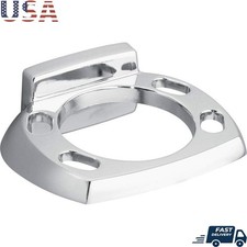 Contemporary Chrome Toothbrush Tumbler Holder Wall Mount Bathroom Accessory New