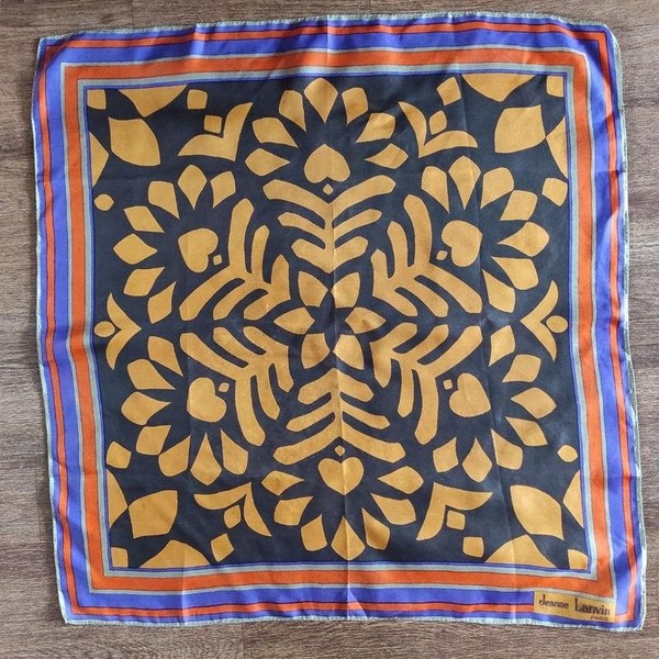 Women Lanvin Scarf Multicolor One size #M7VJ
