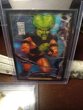 Marvel Masterpieces 92 Platinum Holo #42 Leader Skybox. 2024 Upper Deck.
