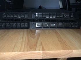 Sony PlayStation 4 CUH-1001A Black Home Console Wi-Fi Capability