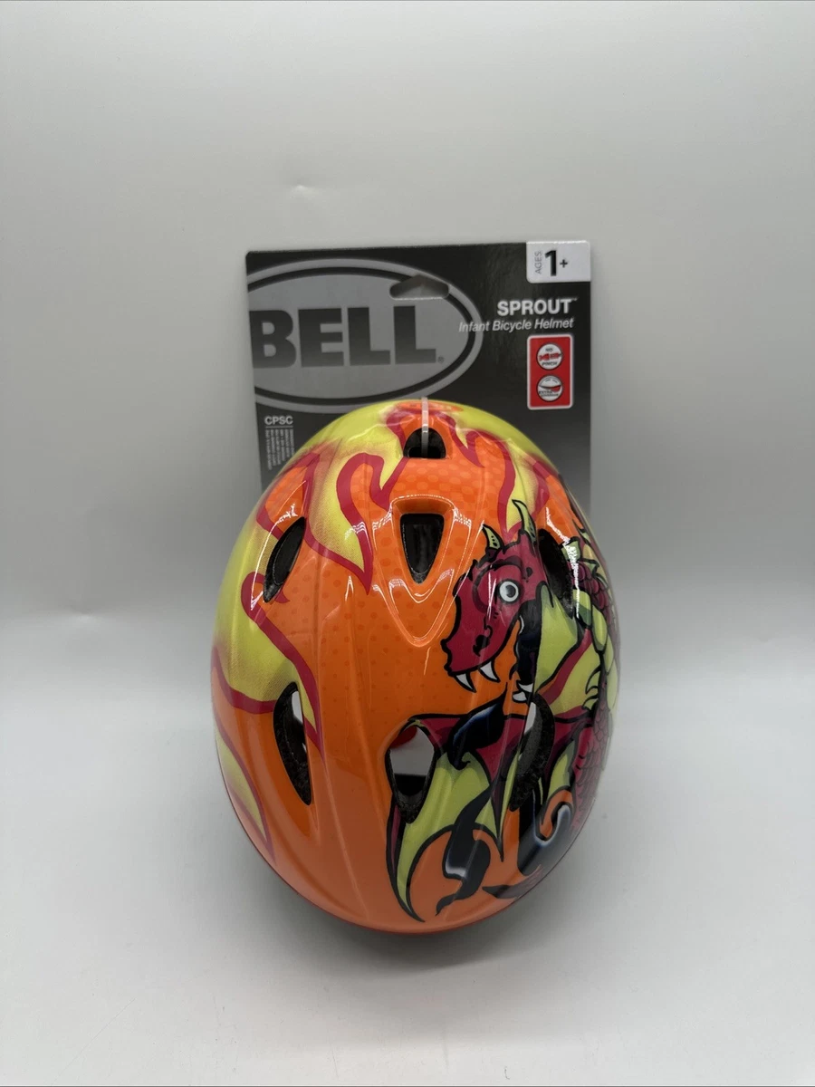 bell 7084249 infant sprout bike helmet orange tang drake Hitch Youth (Pink Tang) : Sports & Outdoors mold construction keeps it lightweight and well ventilated Sidetrack Youth