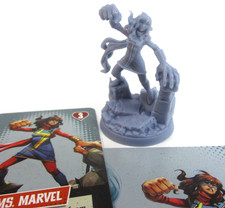 ZOMBICIDE: Marvel Zombies MS MARVEL Super-Hero Mini  Cards NEW 