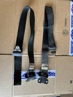 71-72 GM GTO Chevelle GS Cutlass 442 Front Seat Belt Shoulder Strap Black PAIR