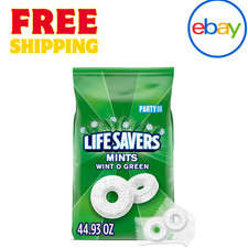 LIFE SAVERS Wint-O-Green Mints Bulk Hard Candy 44.93 oz Party Size