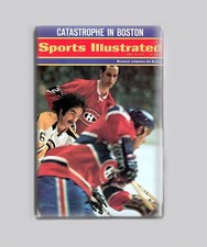 Boston Bruins Derek Sanderson NHL Sports Illustrated 1971 2