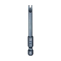 "1/4\" U7 Magnetkopf 6,6 Cm U-Bits FüR Schraubendreher, Blau"