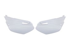 Couvertures latérales, couleur blanche (set) pour YAMAHA YZ 85 2002-2014