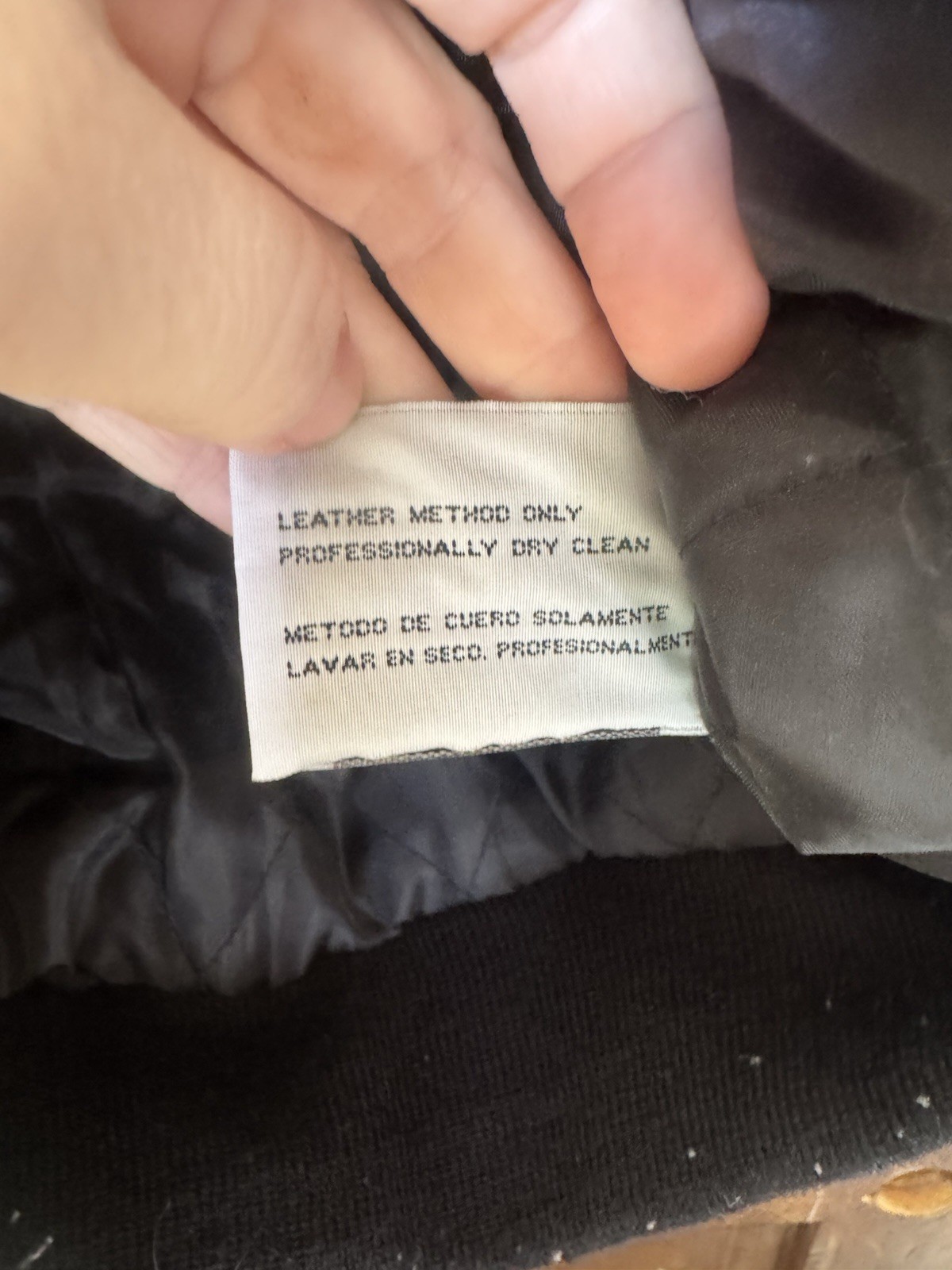 Vintage Basic Edition Suede Jacket Small Bomber B… - image 3