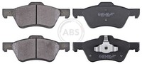 Bremsbelagsatz Scheibenbremse Vorne Abs 37673 FüR Ford Ford Usa Mazda