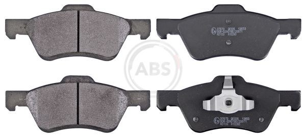 Bremsbelagsatz Scheibenbremse Vorne Abs 37673 FüR Ford Ford Usa Mazda-image
