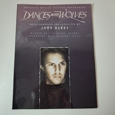 Vintage Dances With Wolves Piano Solos John Barry Phillip Keveren Nash PB 1991