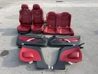 INFINITI G37 Q60 CONVERTIBLE IPL EDITION FRONT SEATS REAR SEATS DOOR PANELS OEM