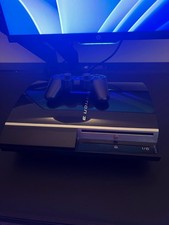 Sony PlayStation 3 80GB Black Console w/controller - Collection Only