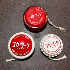 Coca Cola YoYo 2005 2006 Limited Revival Set Collectible Vintage Showa