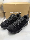 Merrell Moab 3 Athletic Trail Running Shoes J035875 Black Night Mens Size 9