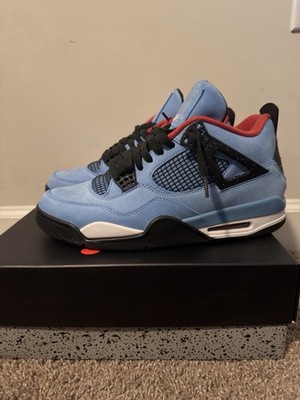 Air Jordan 4 Travis Scott Cactus Jack Size 13