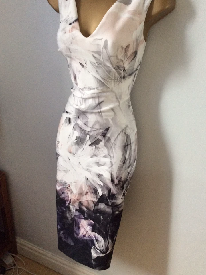 coast wiggle dress size 16 vgc - Image 3 of 4