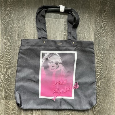 Victoria's Secret Large Limited Edition Bombshell Tote Beach travel bag models