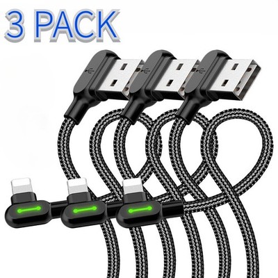 Mcdodo 90° Right Angle USB Charging Charger Cable For iPhone 14 13 12 11 XR SE 8