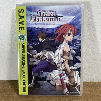 The Sacred Blacksmith  Complete Series S.A.V.E. DVD  2009, 2-Discs