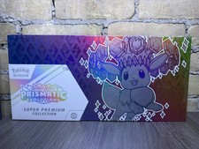 Pokemon Prismatic Evolutions Super Premium Collection Box (SPC) - Factory Sealed