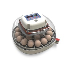 Harris Farms Nurture Right Egg Incubator for Hatching Chicks, Holds 12-22 Egg...