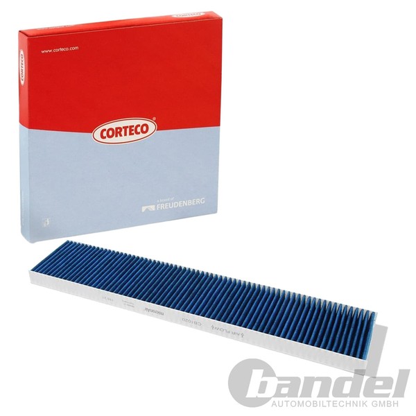 Corteco Innenraumfilter Pollenfilter Passend FüR Ford Galaxy Seat Alhambra VW SH-image