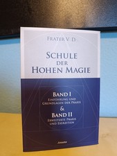 Frater V.D. &ndash; Schule der Hohen Magie Band 1 & 2 &ndash;Sonderausgabe im Schuber&ndash;komple