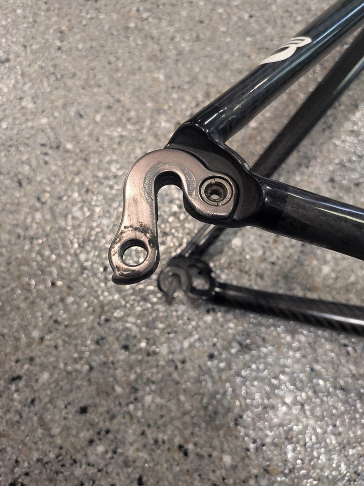 Quadro de bicicleta 2006 feltro F3C fibra de carbono corrida de estrada triatlo 54cm - Imagem 4 de 4