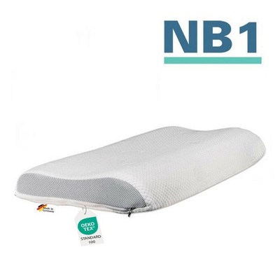 Orthopädisches Dormabell Cervical Nackenstützkissen NB1 Talalay Latex Stiftlatex