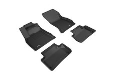 3D MAXpider Custom Fit Kagu Floor Mat (Black) Compatible with Audi Q5/SQ5 (FY...