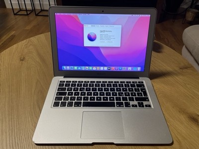 Apple MacBook Air 13,3 Zoll 2017, 128GB, Intel Core I5, Silber