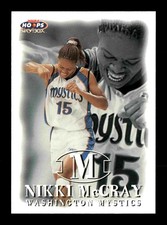 1999 WNBA Hoops Skybox #45 - Nikki McCray