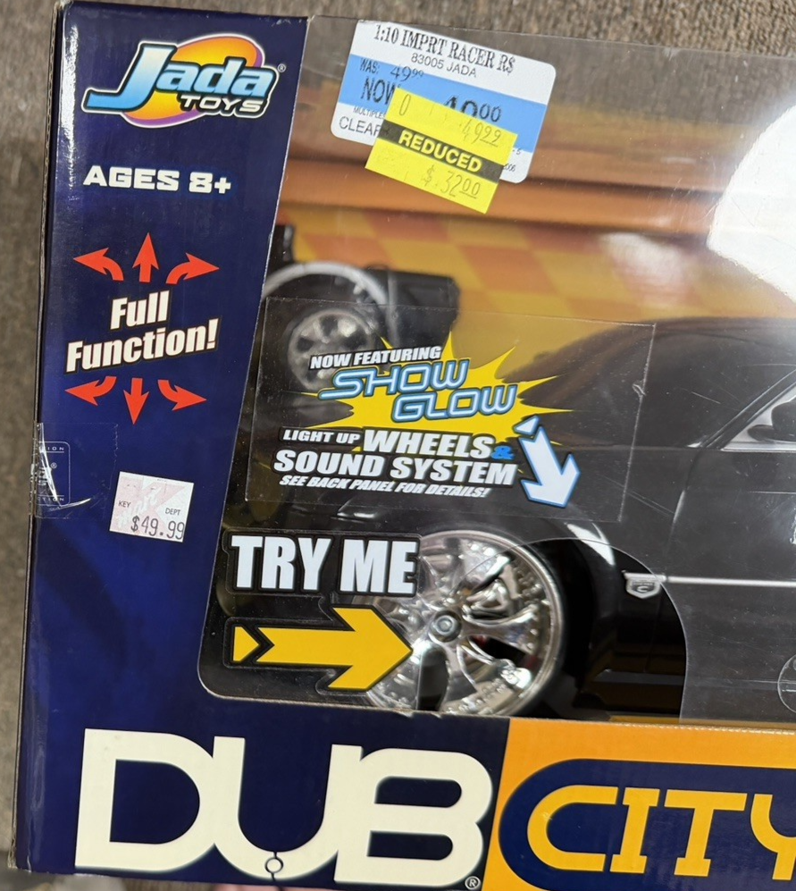 2005 JADA TOYS DUB CITY R/C ROLLERS Chrysler 300C + Small Die Cast