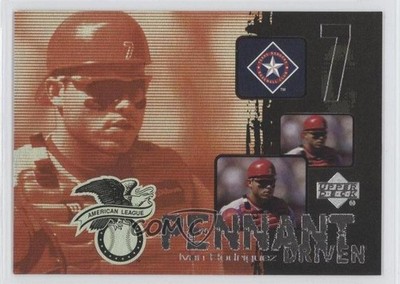 2000 Upper Deck Pennant Driven Ivan Rodriguez #PD9 HOF 0n9