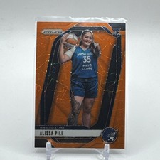 2024 Panini Prizm WNBA Basketball Alissa Pili RC Rookie Orange #150