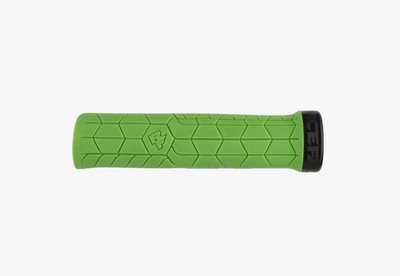 Race Face Getta Grip 33 Lock-on Griffe, 1 Paar, GRN/ BLK Grün schwarz