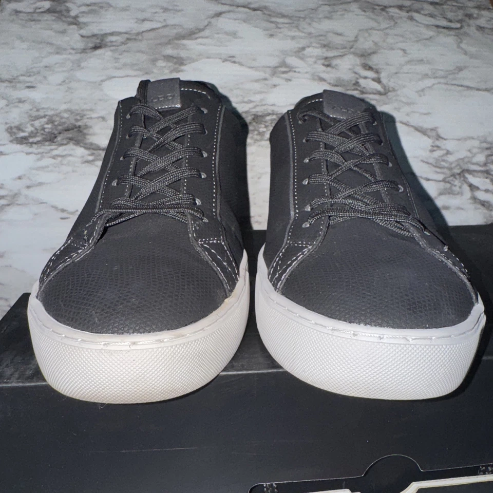 Aldo Men's Armanti Sneakers Size 10 Black White Classy Dressy Shoes - Image 3 of 4