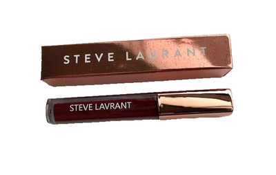 Steve Laurent Laurant Lip Gloss in Eggplant, NIB