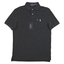 Polo Ralph Lauren Polo Shirt Mens XL Black Classic Fit Short Sleeve 110 NEW