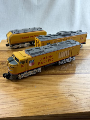 #ad MTH Rail King 30 2009LP Union Pacific Gas Turbine Engine O Gauge $299.00