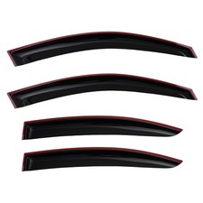 Window Visor Rain Guard For Lexus Is250 Is350 2006-2012 Outside Mount 4pcs Window Visor Rain Guard For Lexus Is250 Is350 2006-2012 Outside Mount 4pcs